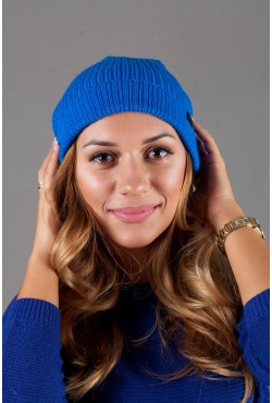 Женская спортивная шапка Nike Light - Blue