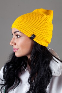 Женская спортивная шапка Nike Light - Yellow