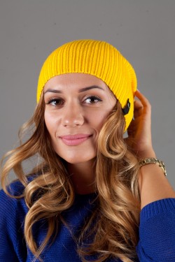 Женская спортивная шапка Nike Light - Yellow