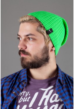 Мужская спортивная шапка Nike Light - Green