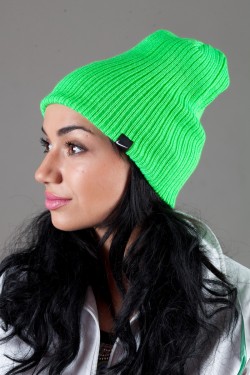 Женская спортивная шапка Nike Light - Green