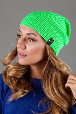 Женская спортивная шапка Nike Light - Green