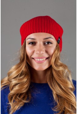 Женская спортивная шапка Nike Light - Red
