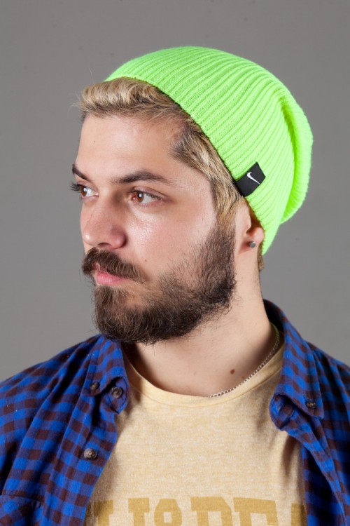 Мужская спортивная шапка Nike Light - L_Green