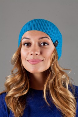 Женская спортивная шапка Nike Light - L_Blue