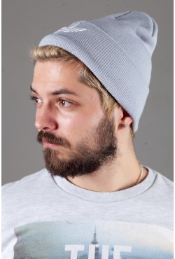 Мужская спортивная шапка Adidas2015-LightGrey