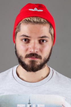 Мужская спортивная шапка Adidas2015-Red