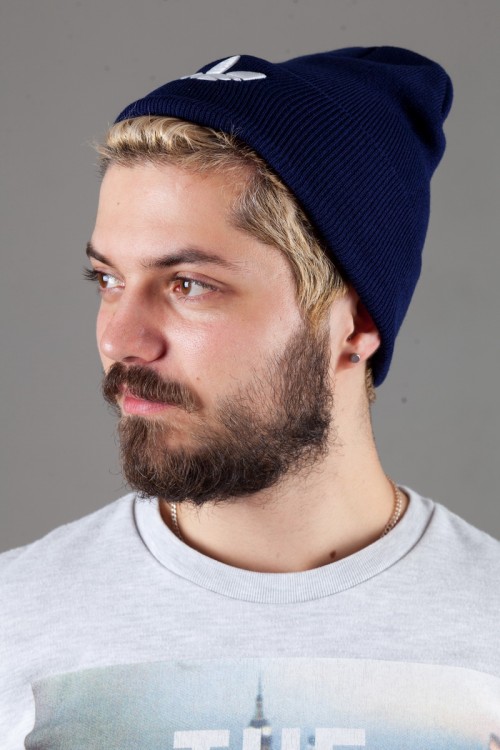 Мужская спортивная шапка Adidas2015-DarkBlue