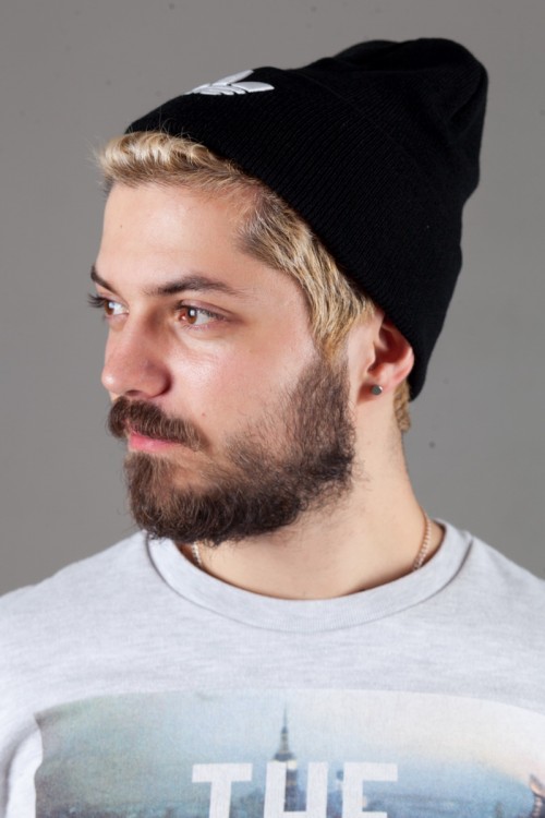Мужская спортивная шапка Adidas2015-Black