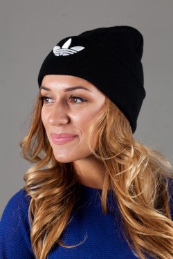 Женская спортивная шапка Adidas2015-Black