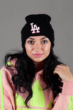 Женская шапка Los Angeles LA2015-Black