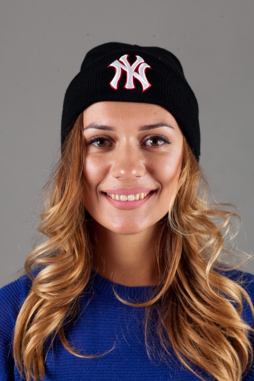 Женская шапка New-York NY2015-Black