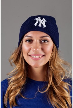 Женская шапка New-York NY2015-DarkBlue