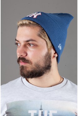 Мужская шапка New-York NY2015-Blue