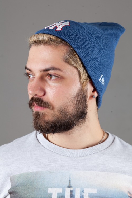 Мужская шапка New-York NY2015-Blue