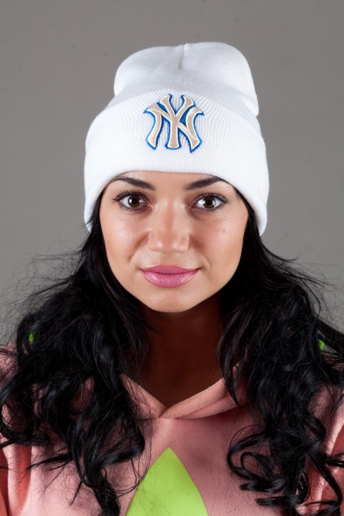 Женская шапка New-York NY2015hite