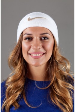 Женская спортивная шапка NikehiteG