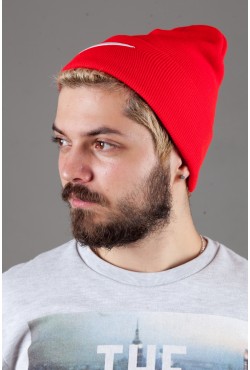 Мужская спортивная шапка Nike-Red