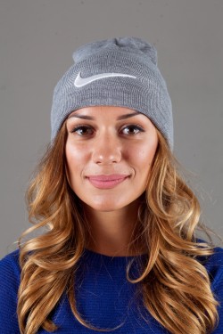 Женская спортивная шапка Nike-LightGrey