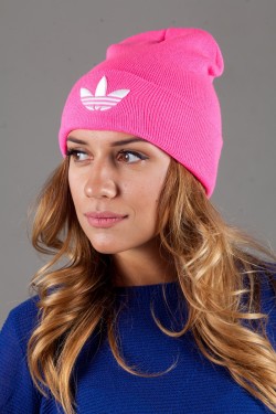Женская спортивная шапка Adidas2015-Pink