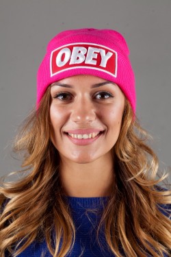 Женская шапка ObeyPink