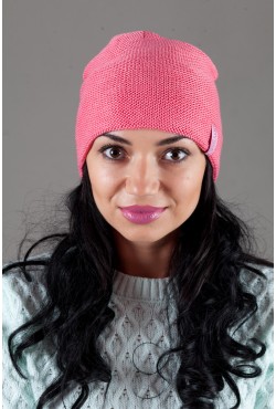 Женская трикотажная шапка OdysseyFresh-Pink