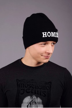 Мужская шапка Homies B-W