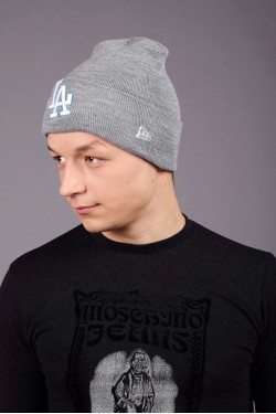 Мужская шапка Los Angeles Grey