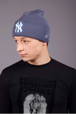 Мужская шапка New York Blue