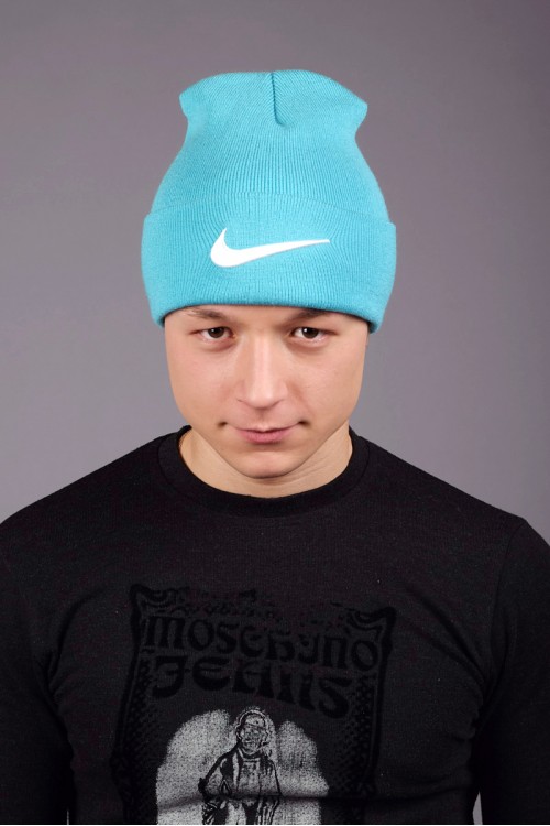 Мужская спортивная шапка Nike Aqua