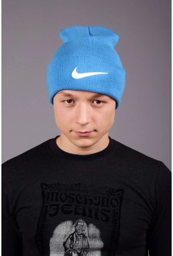Мужская спортивная шапка Nike Blue