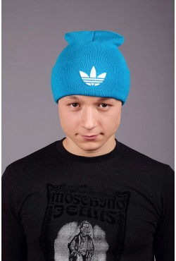 Мужская спортивная шапка Adidas Blue