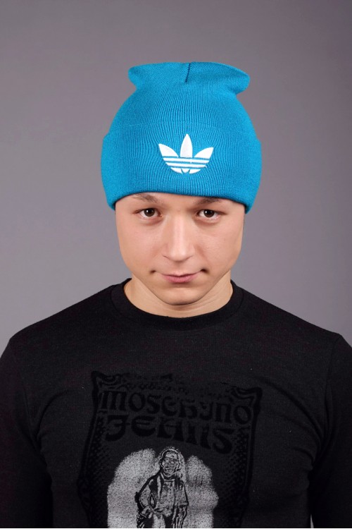 Мужская спортивная шапка Adidas Blue
