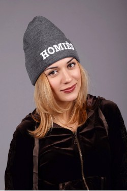 Женская шапка Homies DG-W