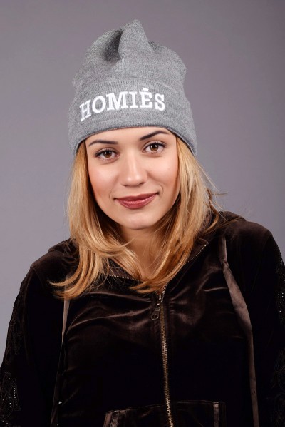 Женская шапка Homies G-W