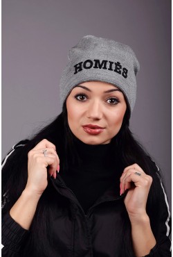 Женская шапка Homies DG-B