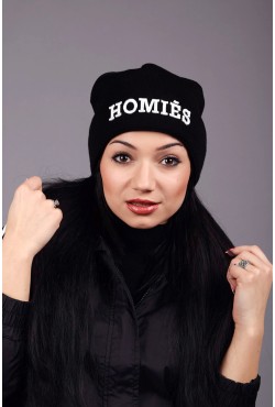 Женская шапка Homies B-W