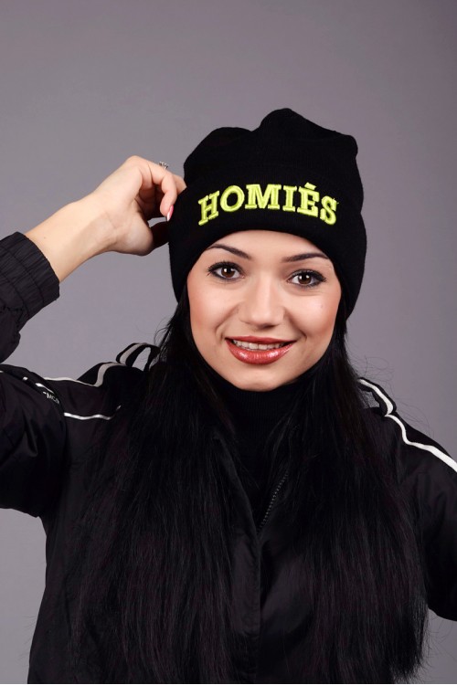 Женская шапка Homies B-L