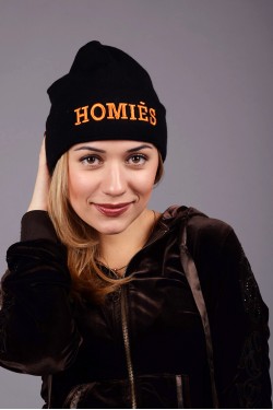 Женская шапка Homies B-O