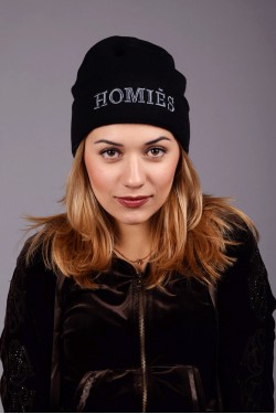 Женская шапка Homies B-B