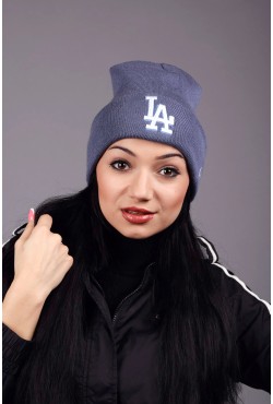 Женская шапка Los Angeles Blue
