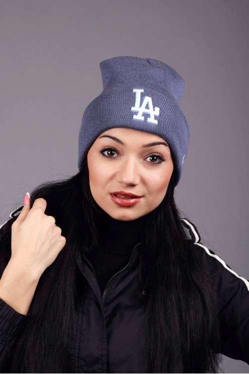 Женская шапка Los Angeles Blue