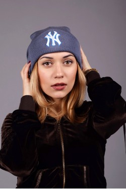 Женская шапка New York Blue