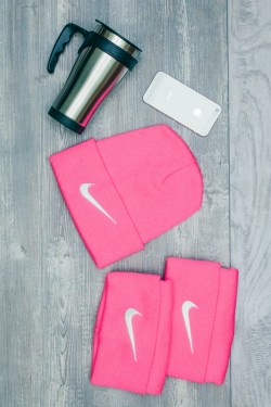 Женская спортивная шапка Nike Pink