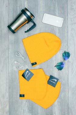Мужская спортивная шапка Nike Light - Yellow