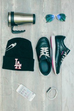 Мужская шапка Los Angeles LA2015-Black