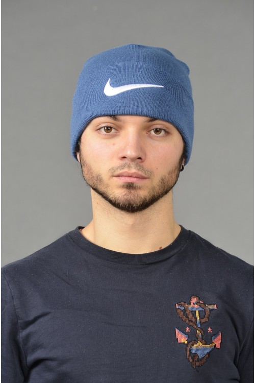 Мужская спортивная шапка Nike-denim-M