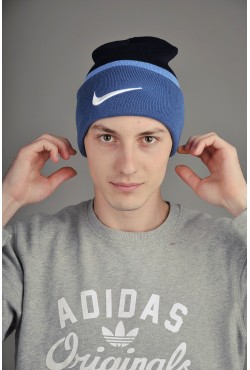 Мужская спортивная шапка Nike DarkBBLightB