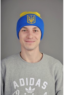 Мужская шапка Ukraine