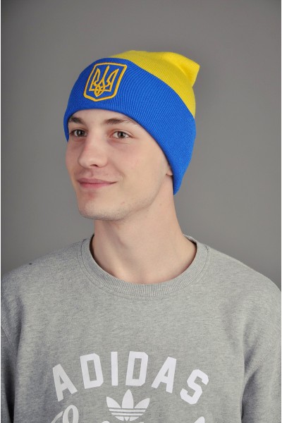 Мужская шапка Ukraine
